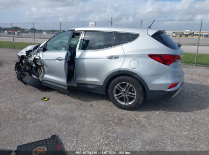 Lot #3020797337 2018 HYUNDAI SANTA FE SPORT 2.4L