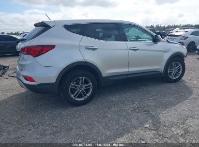 Lot #3020797337 2018 HYUNDAI SANTA FE SPORT 2.4L