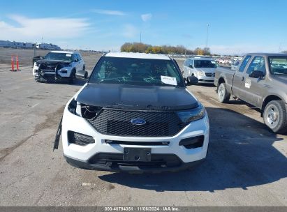 Lot #2997780967 2021 FORD POLICE INTERCEPTOR UTILITY