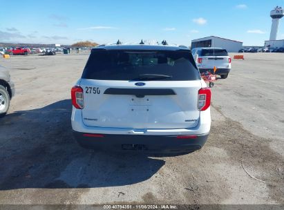 Lot #2997780967 2021 FORD POLICE INTERCEPTOR UTILITY