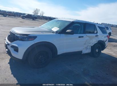 Lot #2997780967 2021 FORD POLICE INTERCEPTOR UTILITY