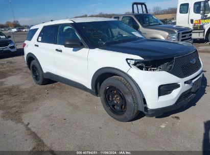 Lot #2997780967 2021 FORD POLICE INTERCEPTOR UTILITY