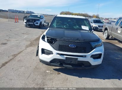 Lot #2997780967 2021 FORD POLICE INTERCEPTOR UTILITY