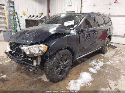 Lot #3053066789 2012 DODGE DURANGO CREW