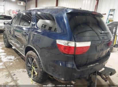 Lot #3053066789 2012 DODGE DURANGO CREW