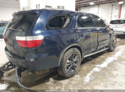 Lot #3053066789 2012 DODGE DURANGO CREW