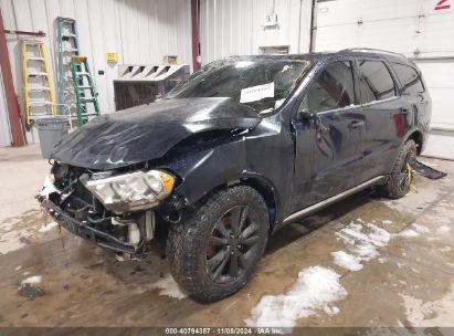 Lot #3053066789 2012 DODGE DURANGO CREW