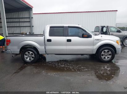 Lot #2989127566 2012 FORD F-150 XLT