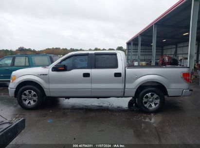 Lot #2989127566 2012 FORD F-150 XLT