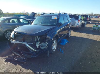 Lot #3031250480 2010 SUBARU FORESTER 2.5X PREMIUM