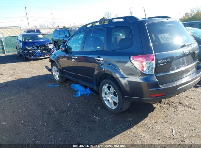 Lot #3031250480 2010 SUBARU FORESTER 2.5X PREMIUM