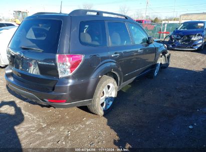 Lot #3031250480 2010 SUBARU FORESTER 2.5X PREMIUM