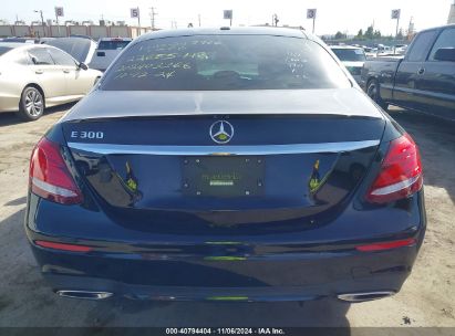 Lot #3037131470 2019 MERCEDES-BENZ E 300