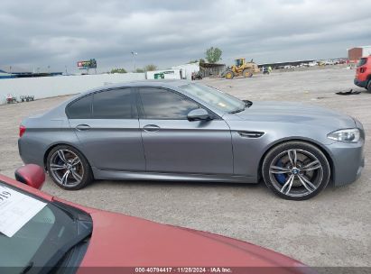 Lot #3056472876 2014 BMW M5