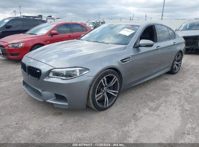 Lot #3056472876 2014 BMW M5