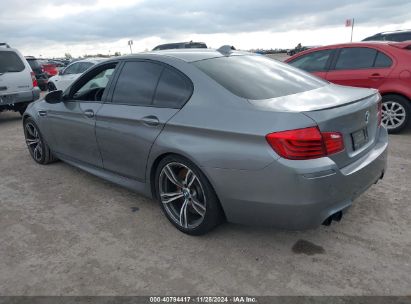 Lot #3056472876 2014 BMW M5