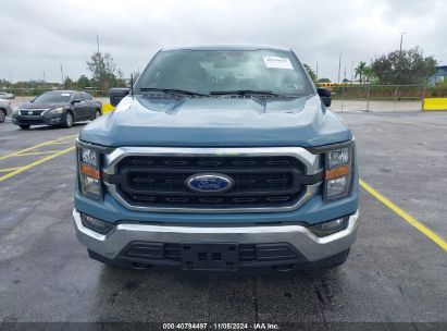 Lot #2990346689 2023 FORD F-150 XLT