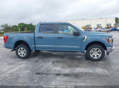 Lot #2990346689 2023 FORD F-150 XLT