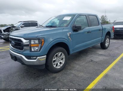 Lot #2990346689 2023 FORD F-150 XLT