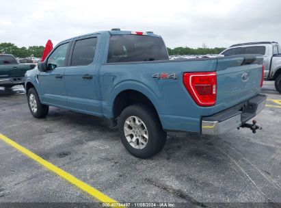 Lot #2990346689 2023 FORD F-150 XLT