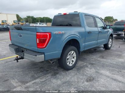 Lot #2990346689 2023 FORD F-150 XLT