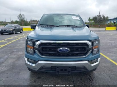 Lot #2990346689 2023 FORD F-150 XLT