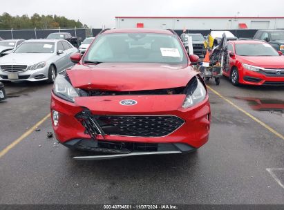 Lot #2989127568 2021 FORD ESCAPE SEL