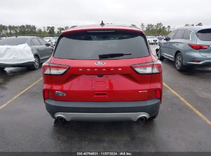 Lot #2989127568 2021 FORD ESCAPE SEL