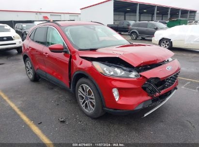 Lot #2989127568 2021 FORD ESCAPE SEL