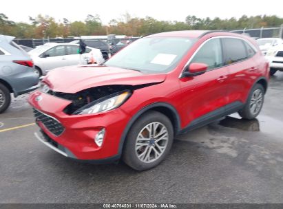 Lot #2989127568 2021 FORD ESCAPE SEL