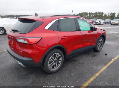 Lot #2989127568 2021 FORD ESCAPE SEL