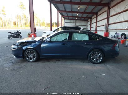 Lot #3035072892 2024 HONDA ACCORD EX