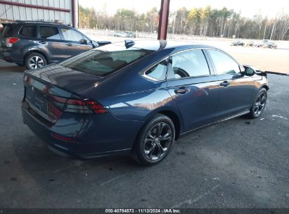 Lot #3035072892 2024 HONDA ACCORD EX