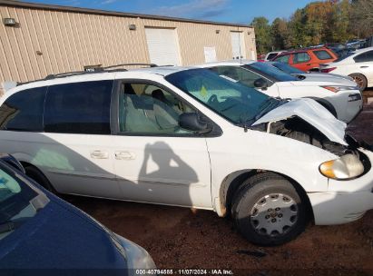 Lot #3037526000 2002 CHRYSLER TOWN & COUNTRY LX