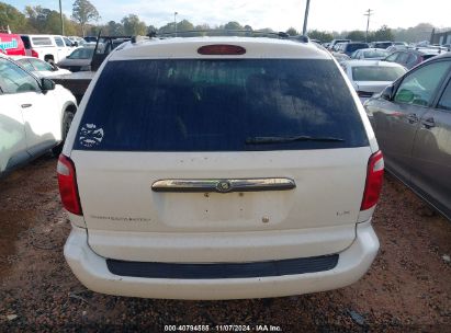 Lot #3037526000 2002 CHRYSLER TOWN & COUNTRY LX