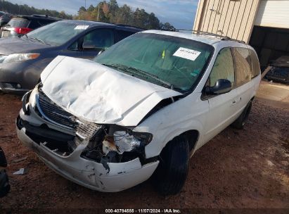 Lot #3037526000 2002 CHRYSLER TOWN & COUNTRY LX