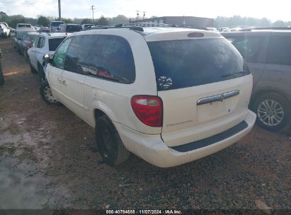 Lot #3037526000 2002 CHRYSLER TOWN & COUNTRY LX