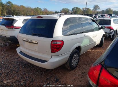 Lot #3037526000 2002 CHRYSLER TOWN & COUNTRY LX