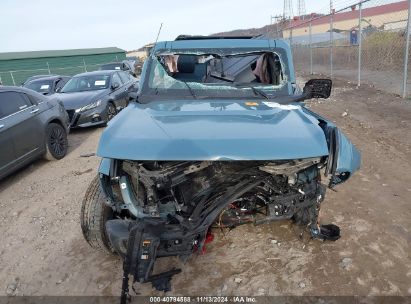 Lot #2995294751 2022 FORD BRONCO OUTER BANKS