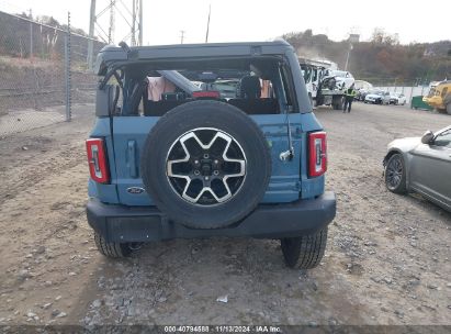 Lot #2995294751 2022 FORD BRONCO OUTER BANKS