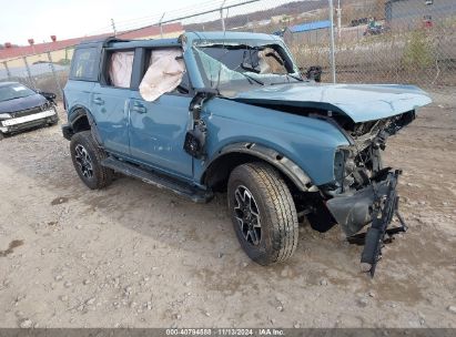 Lot #2995294751 2022 FORD BRONCO OUTER BANKS