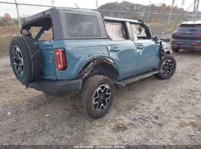 Lot #2995294751 2022 FORD BRONCO OUTER BANKS