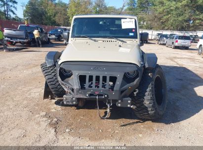 Lot #3045360994 2017 JEEP WRANGLER UNLIMITED SPORT 4X4