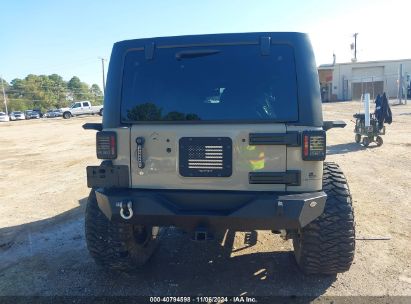 Lot #3045360994 2017 JEEP WRANGLER UNLIMITED SPORT 4X4