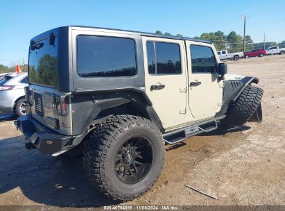 Lot #3045360994 2017 JEEP WRANGLER UNLIMITED SPORT 4X4