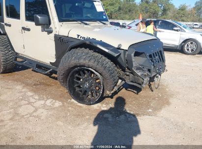 Lot #3045360994 2017 JEEP WRANGLER UNLIMITED SPORT 4X4