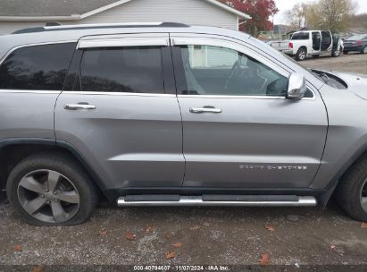 Lot #2992821470 2015 JEEP GRAND CHEROKEE LIMITED