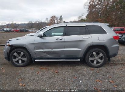 Lot #2992821470 2015 JEEP GRAND CHEROKEE LIMITED