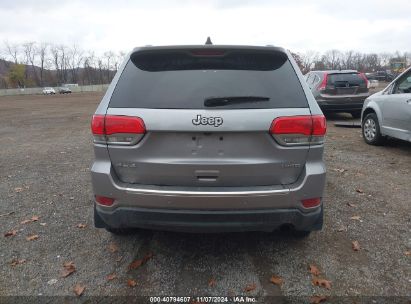 Lot #2992821470 2015 JEEP GRAND CHEROKEE LIMITED