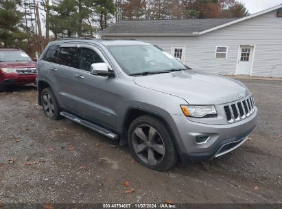 Lot #2992821470 2015 JEEP GRAND CHEROKEE LIMITED